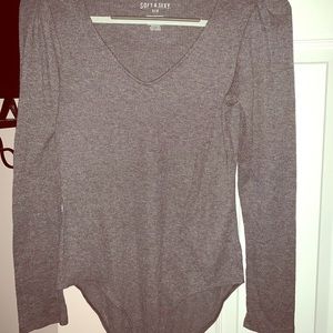 American Eagle Soft Sweater Bodysuit